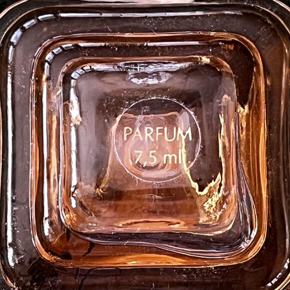 Vintage Tresor LANCOME EAU PARFUM Mini Perfume Bottle Splash 7.5ml .25oz New 90s - Picture 5 of 7